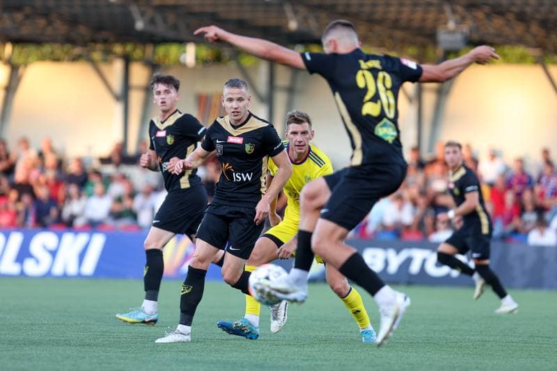 Football. Polish Cup. Polonia Bytom - GKS Jastrzebie. 06.08.2024