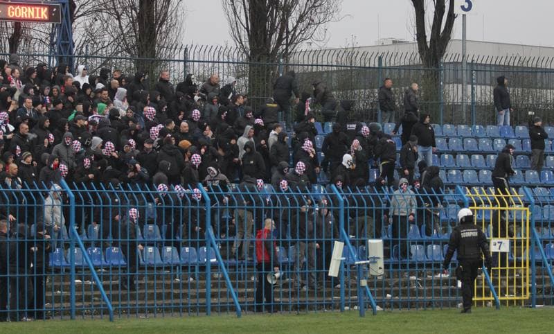 Football. PKO BP Ekstraklasa. Ruch Chorzow - Gornik Zabrze. 18.03.2011