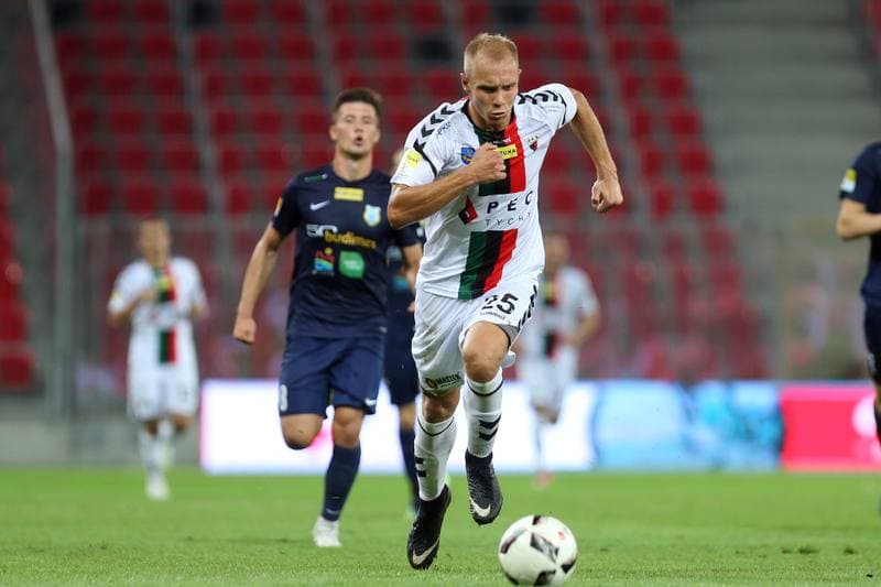 Football. Fortuna I Liga. GKS Tychy - Stomil Olsztyn. 17.08.2018
