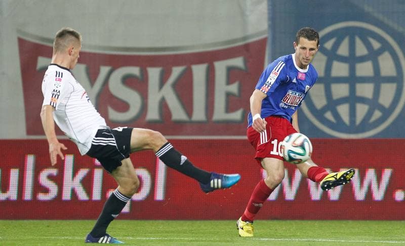 Football. T-Mobile Ekstraklasa. Piast Gliwice - GKS Belchatow. 02.06.2013