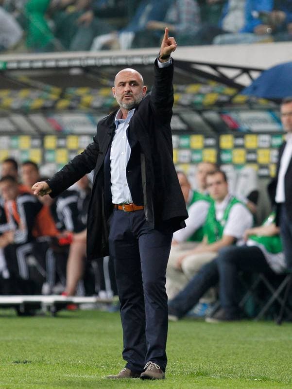 Football. T-Mobile Ekstraklasa. Legia Warsaw - Jagiellonia Bialystok. 20.05.2015