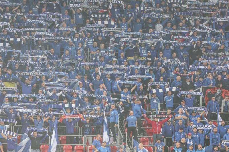Football. Betclic I liga. GKS Tychy - Ruch Chorzow. 16.09.2024