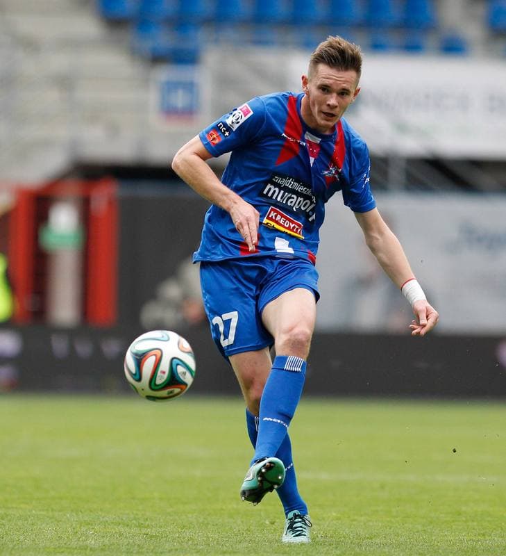 Football. T-Mobile Ekstraklasa. Piast Gliwice - Podbeskidzie Bielsko Biala. 24.05.2015