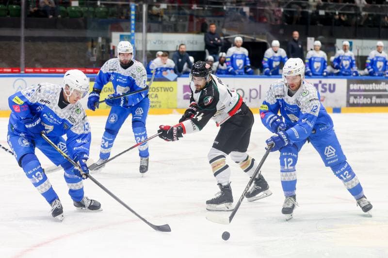 Ice Hockey. Tauron Hokej Liga. GKS Tychy - Re-Plast Unia Oswiecim. 20.09.2024