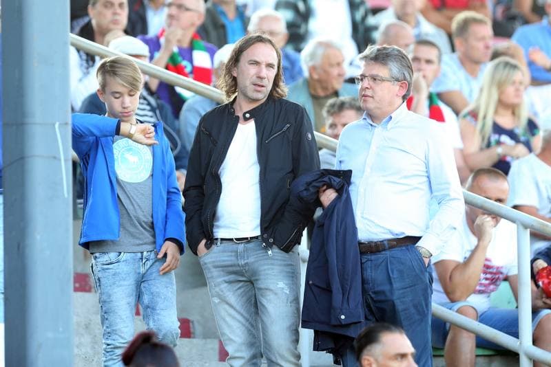 Football. Lotto Ekstraklasa. Zaglebie Sosnowiec - Slask Wroclaw. 27.08.2018