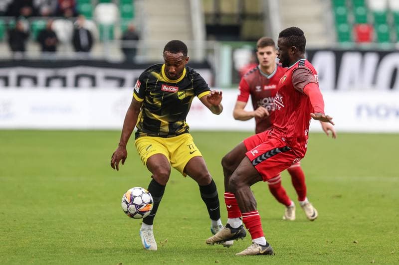Football. Betclic II liga. Zaglebie Sosnowiec - Wieczysta Krakow. 26.10.2024