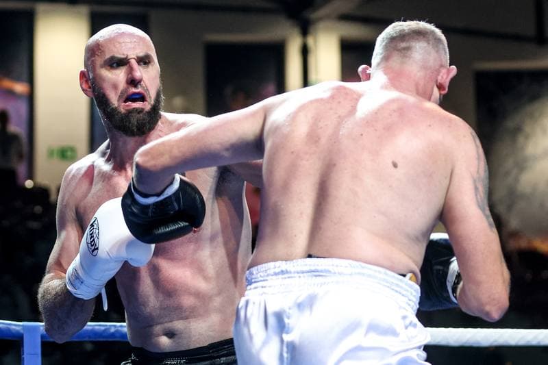 Boxing. Gortat Brothers. Marcin Gortat - Robert Gortat. 26.10.2024