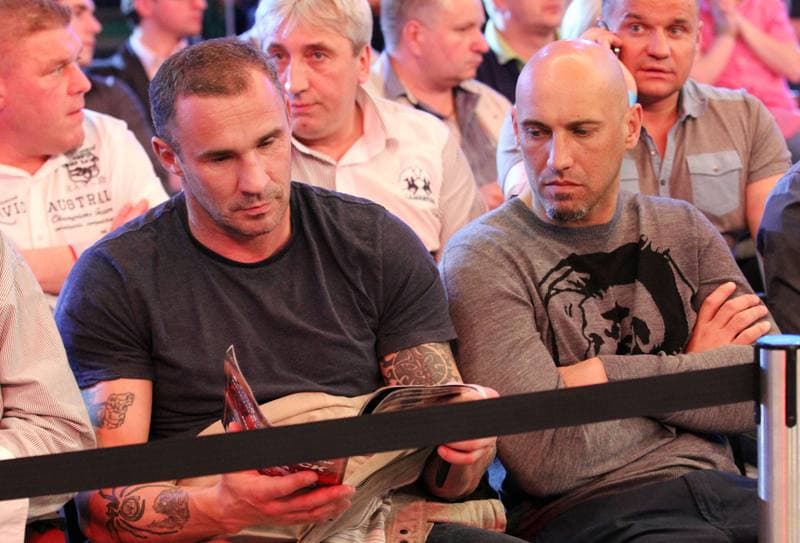 MMA. MMA Attack. Robert Burneika - Marcin Najman. 27.04.2012