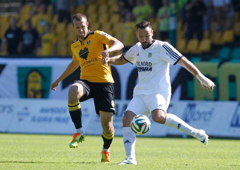 Football. I Liga. GKS Katowice - Arka Gdynia. 18.09.2013