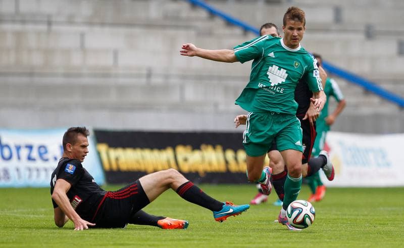Football. Friendly Match. Gornik Zabrze - GKS Katowice. 27.06.2015