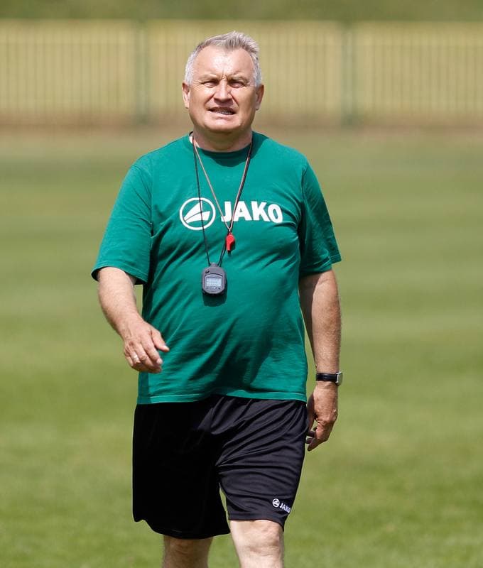 Football. Rozwoj Katowice. Training. 02.07.2015
