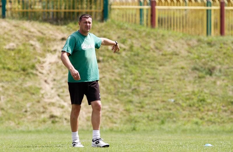 Football. Rozwoj Katowice. Training. 02.07.2015