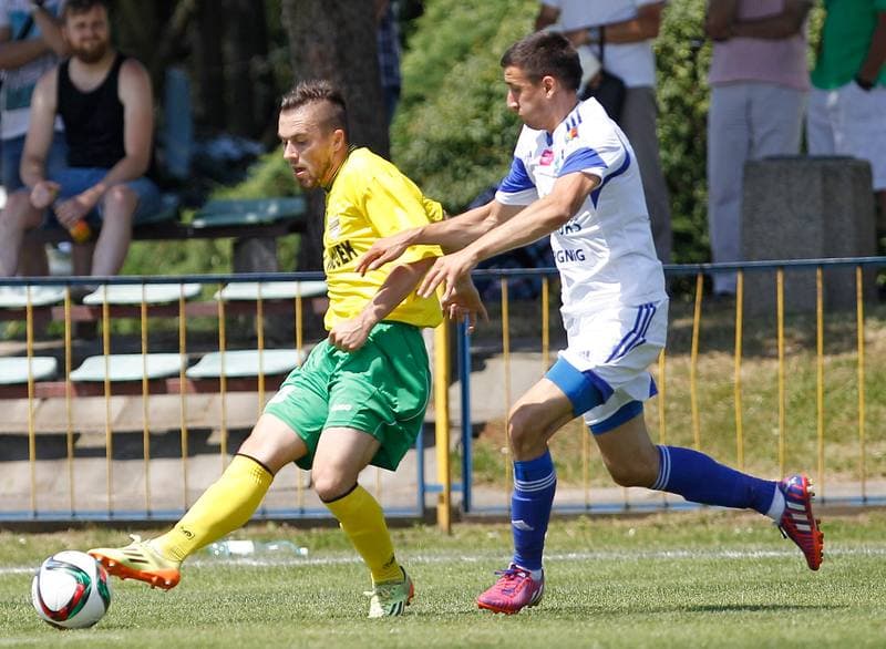 Football. I Liga. Rozwoj Katowice - Ruch Chorzow. 04.07.2015