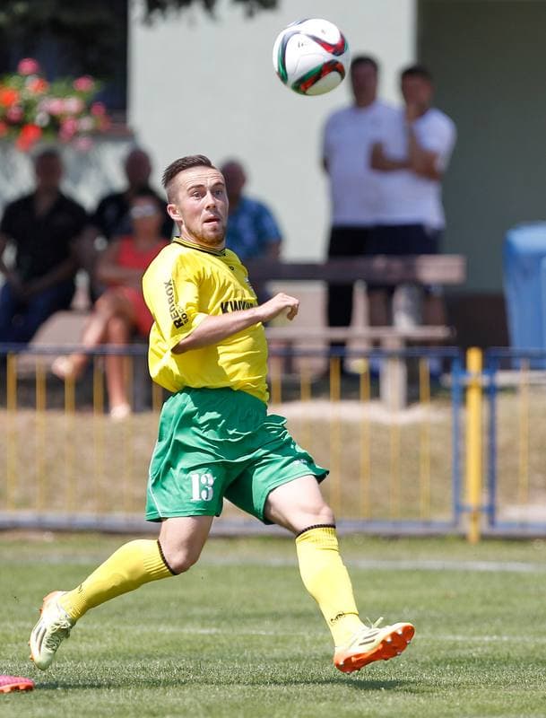 Football. I Liga. Rozwoj Katowice - Ruch Chorzow. 04.07.2015