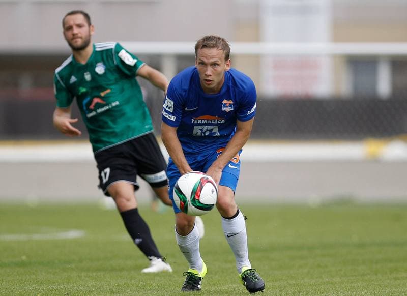 Football. Friendly Match. KS ROW 1964 Rybnik - Termalica Bruk Bet Nieciecza. 08.07.2015