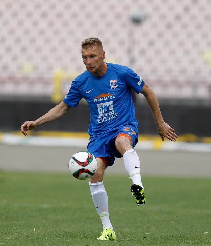 Football. Friendly Match. KS ROW 1964 Rybnik - Termalica Bruk Bet Nieciecza. 08.07.2015