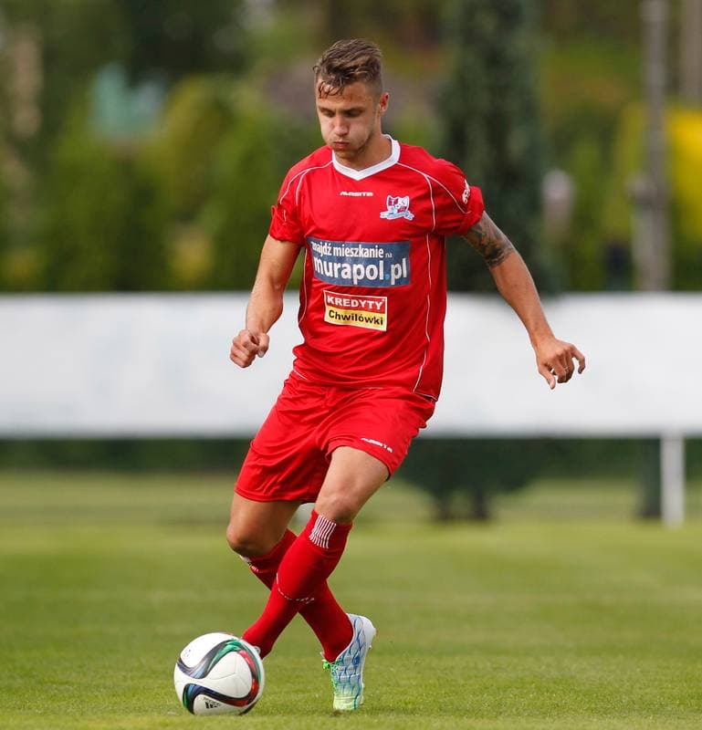 Football. Friendly Match. Podbeskidzie Bielsko Biala - GKS Katowice. 10.07.2015