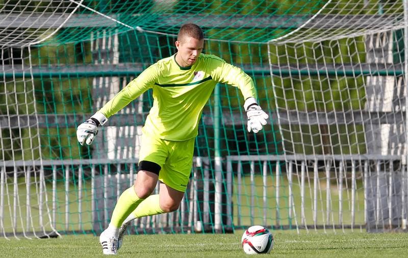 Football. Friendly Match. Podbeskidzie Bielsko Biala - GKS Katowice. 10.07.2015