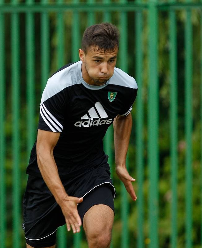 Football. GKS Katowice. Training. 29.06.2015
