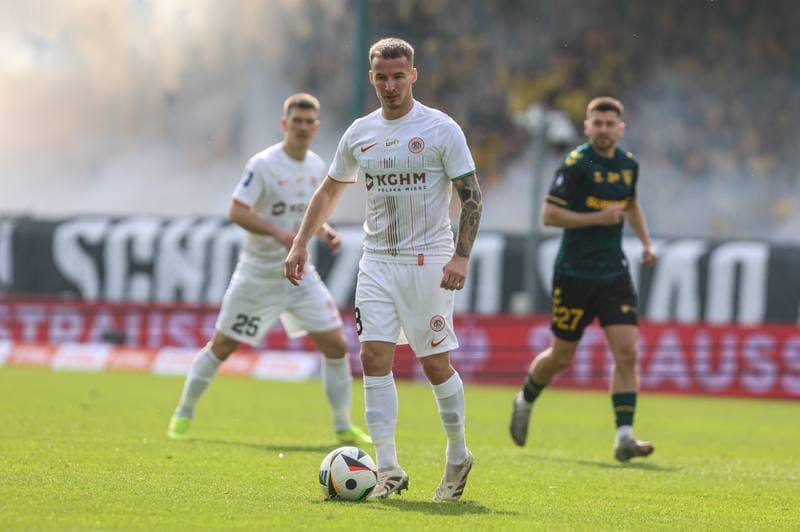 Football. PKO BP Ekstraklasa. GKS Katowice - Zaglebie Lubin. 09.03.2025
