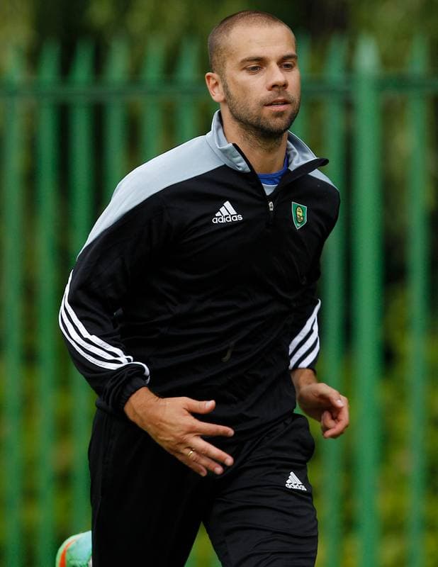 Football. GKS Katowice. Training. 29.06.2015