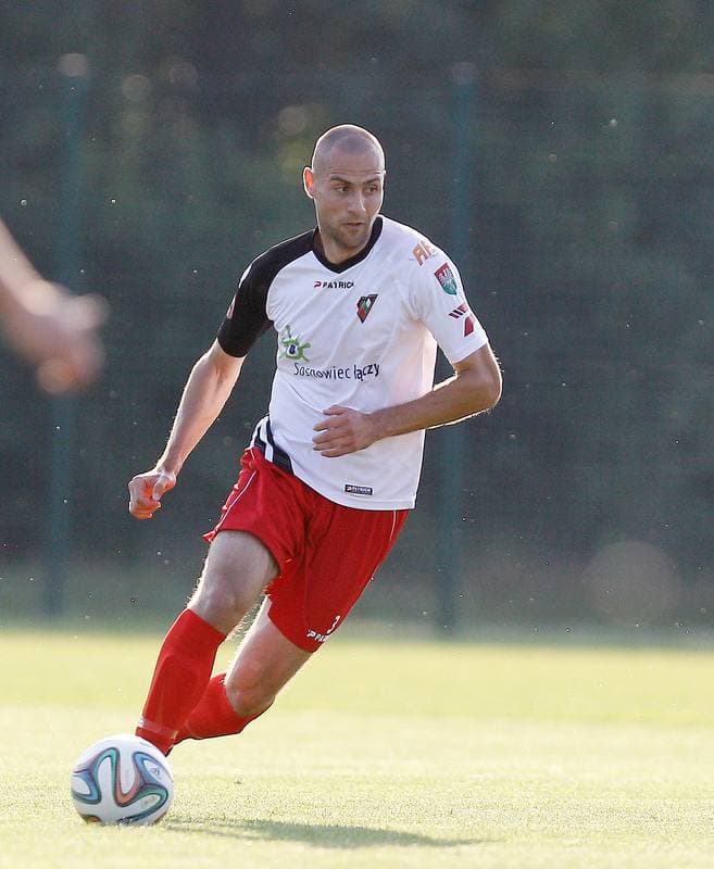 Football. Friendly Match. Zaglebie Sosnowiec - RKS Grodziec. 16.07.2015
