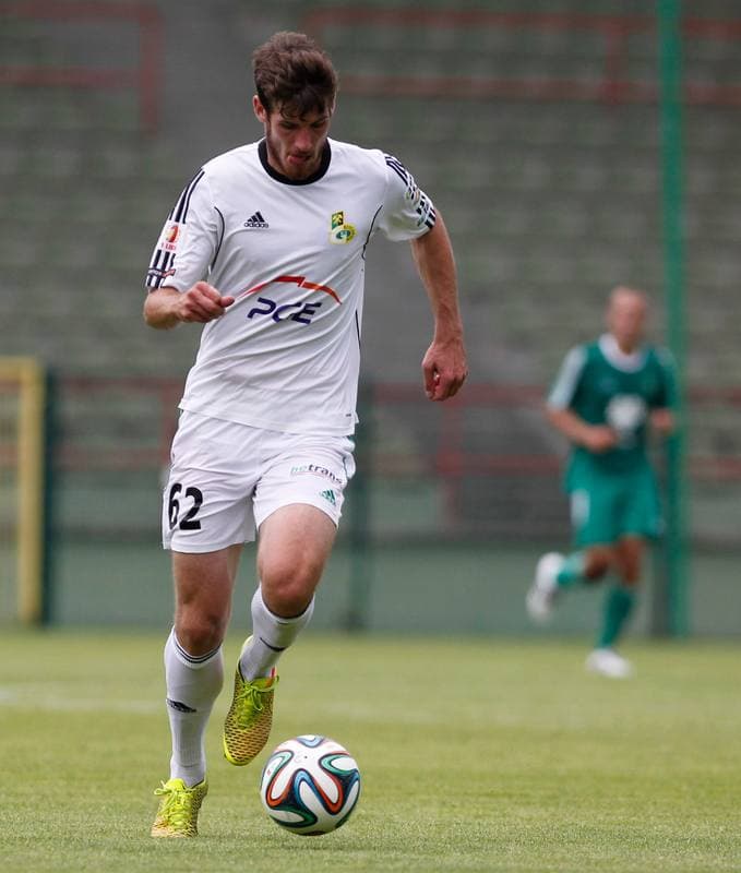 Football. Friendly Match. GKS Belchatow - GKS Katowice. 21.02.2015