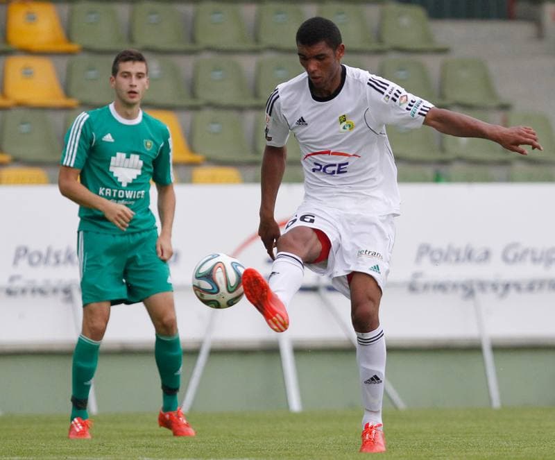 Football. Friendly Match. GKS Belchatow - GKS Katowice. 21.02.2015