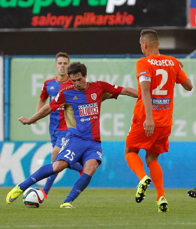 Football. T-Mobile Ekstraklasa. Wisla Krakow - Gornik Zabrze. 09.05.2015