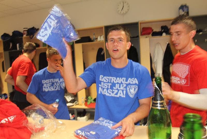 Football. I Liga. Piast Gliwice - Zawisza Bydgoszcz. 27.05.2012
