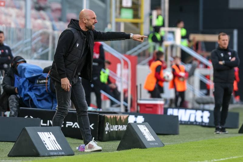 Football. PKO BP Ekstraklasa. Gornik Zabrze - Widzew Lodz. 27.04.2025