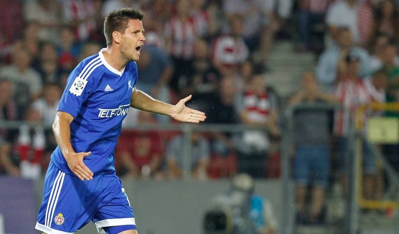 Football. PKO BP Ekstraklasa. Cracovia Krakow - Wisla Krakow. 24.07.2015