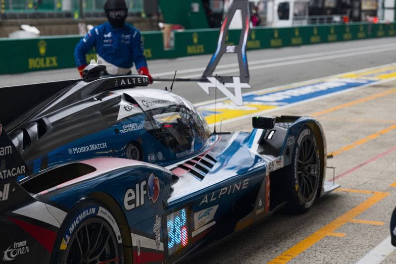 Motorsport. 24 Hours of Le Mans. Qualification. 11.06.2026