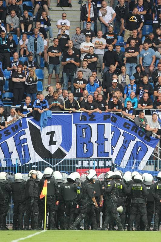 Football. I Liga. Piast Gliwice - Zawisza Bydgoszcz. 27.05.2012
