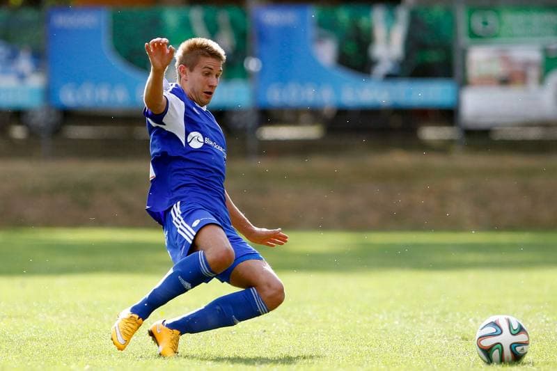 Football. Polish Cup. Nadwisla Gora - Zaglebie Lubin. 28.07.2015