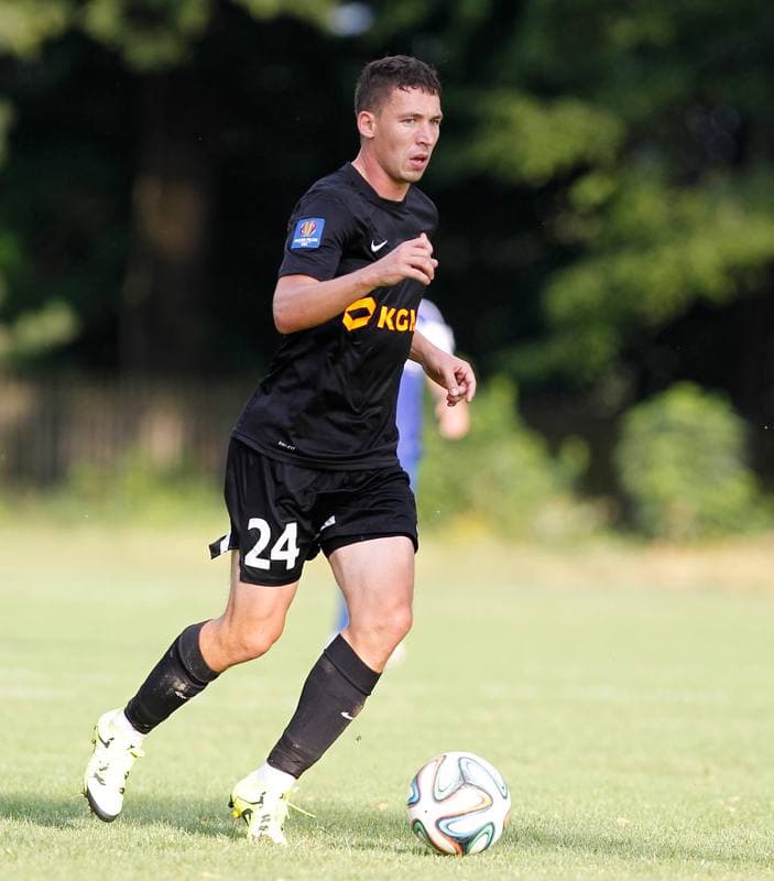 Football. Polish Cup. Nadwisla Gora - Zaglebie Lubin. 28.07.2015
