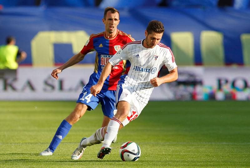 Football. PKO BP Ekstraklasa. Piast Gliwice - Gornik Zabrze. 31.07.2015