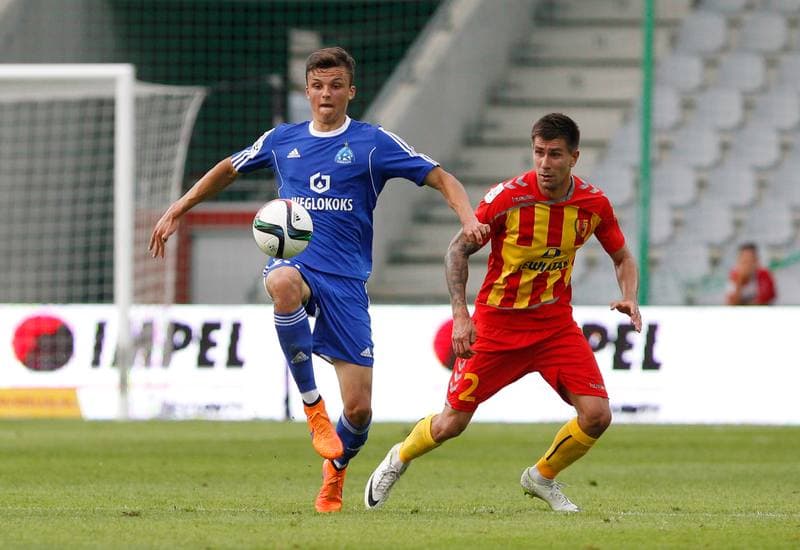 Football. PKO BP Ekstraklasa. Korona Kielce - Ruch Chorzow. 03.08.2015