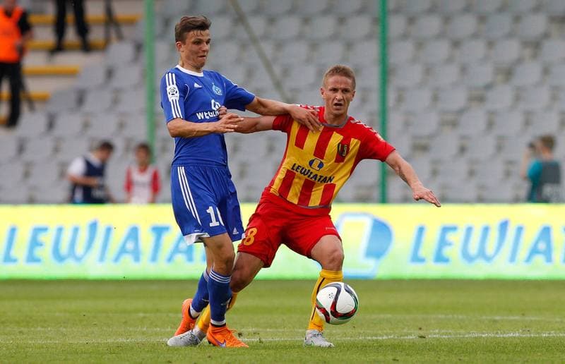 Football. PKO BP Ekstraklasa. Korona Kielce - Ruch Chorzow. 03.08.2015