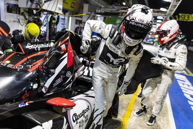Motorsport. 24 Hours of Le Mans. Qualification. 11.06.2026