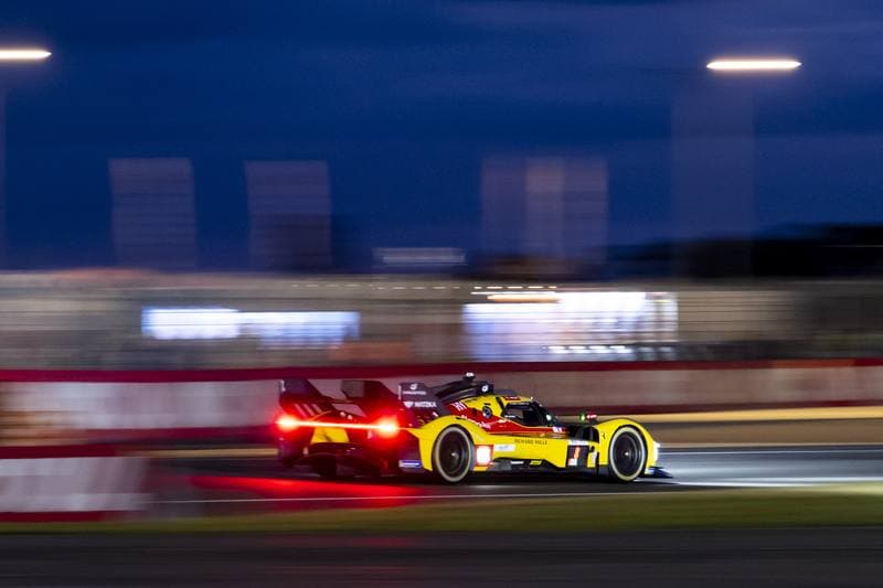 Motorsport. 24 Hours of Le Mans. Qualification. 11.06.2026