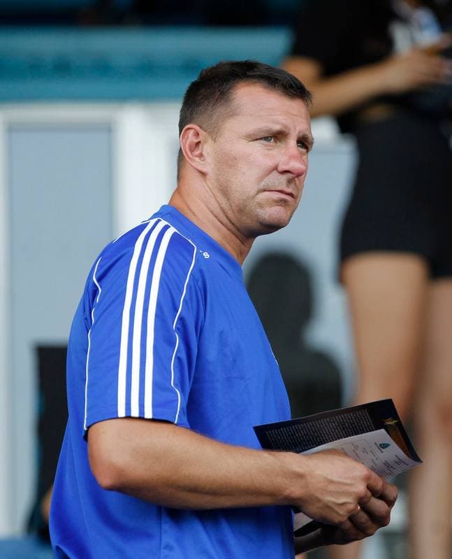 Football. T-Mobile Ekstraklasa. Ruch Chorzow - Podbeskidzie Bielsko Biala. 08.12.2014