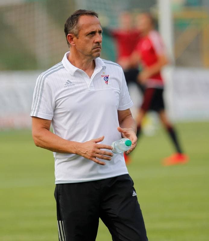 Football. Sparing. Zaglebie Sosnowiec - Gornik Zabrze. 18.01.2014