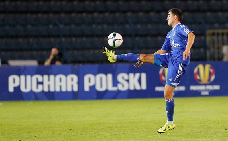 Football. T-Mobile Ekstraklasa. Ruch Chorzow - Wisla Krakow. 13.12.2014