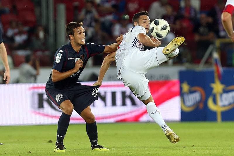 Football. Lotto Ekstraklasa. Gornik Zabrze - Pogon Szczecin. 31.08.2018