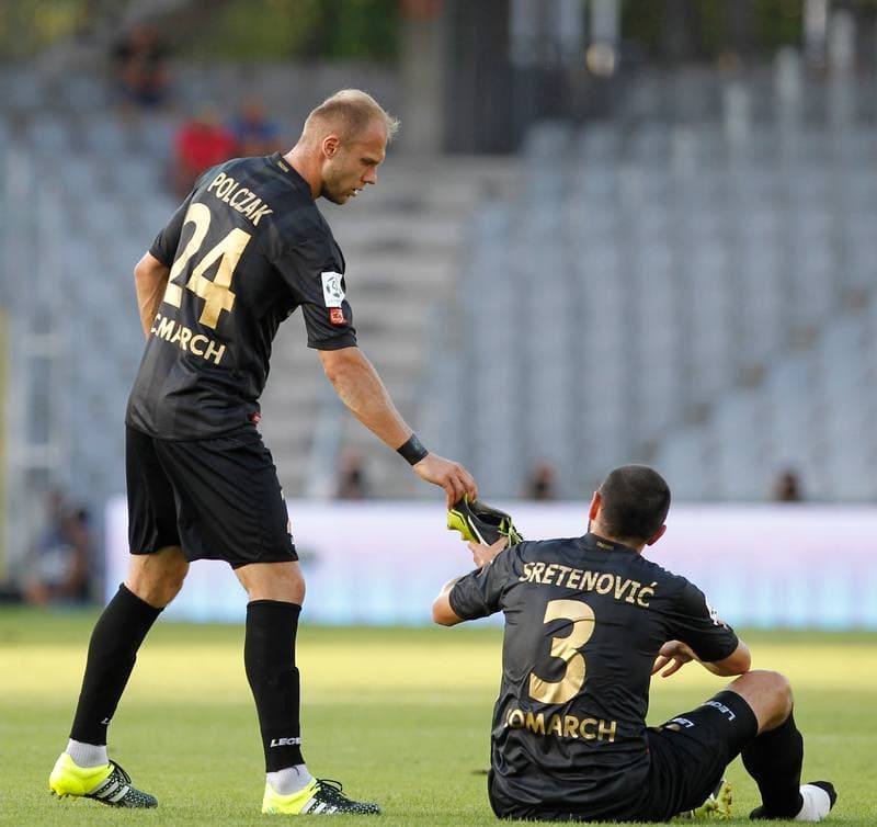 Football. PKO BP Ekstraklasa. Korona Kielce - Cracovia Krakow. 14.08.2015