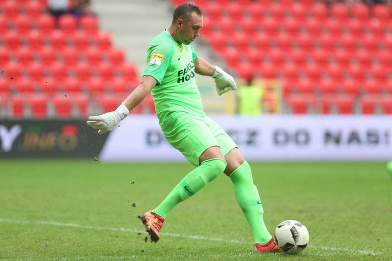 Football. Fortuna I Liga. GKS Tychy - Warta Poznan. 01.09.2018