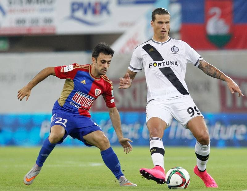 Football. PKO BP Ekstraklasa. Piast Gliwice - Legia Warsaw. 15.08.2015