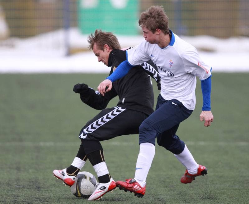 Football. Sparing. Gornik Zabrze - Korona Kielce. 02.02.2010