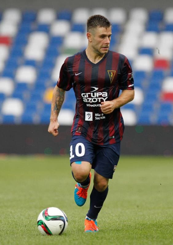 Football. PKO BP Ekstraklasa. Podbeskidzie Bielsko Biala - Pogon Szczecin. 17.08.2015